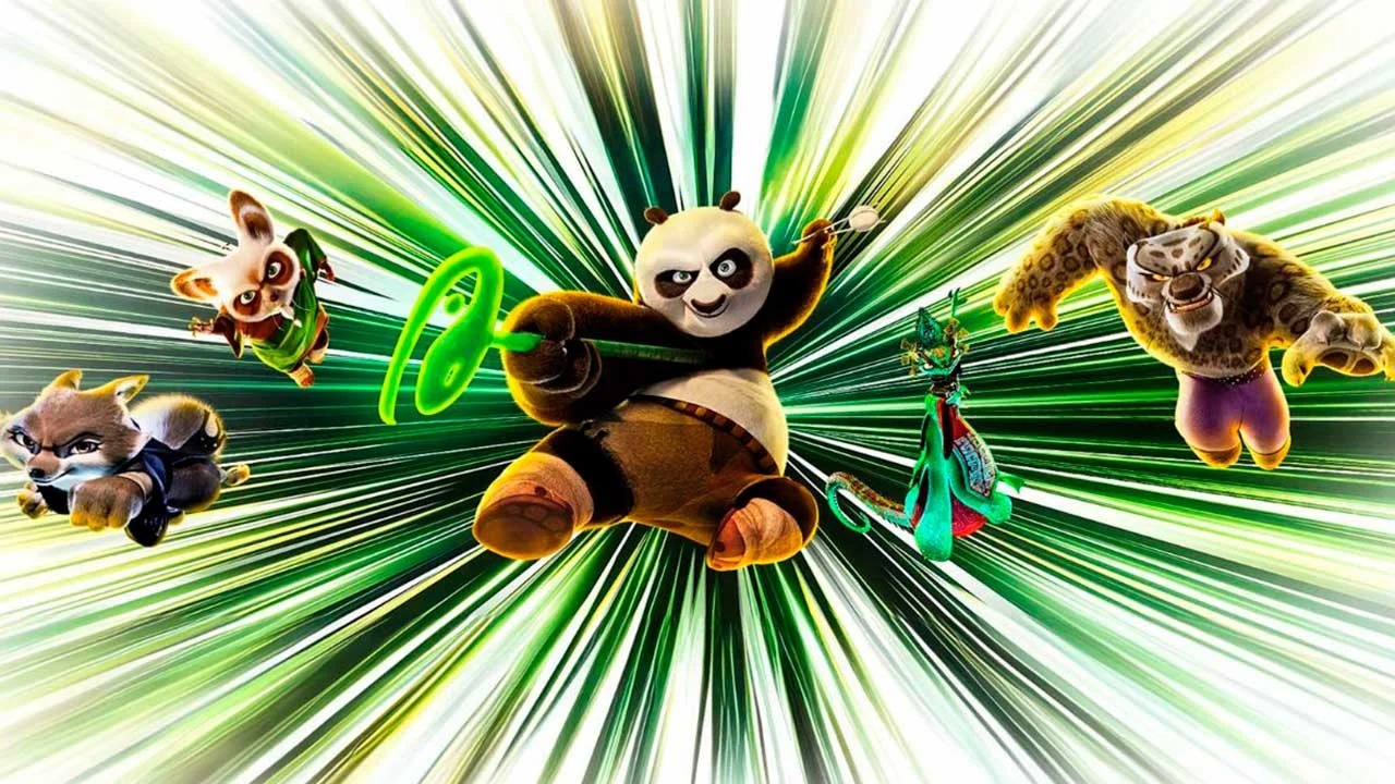 KUNG FU PANDA 4 2024 Nova Aventura De Po Rouba Alguns Risos Em