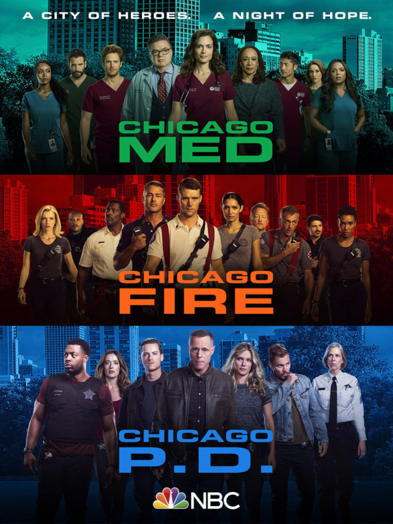 Chicago P D Fire Y Med Estos Son Los Personajes De Las Series Que | Hot ...