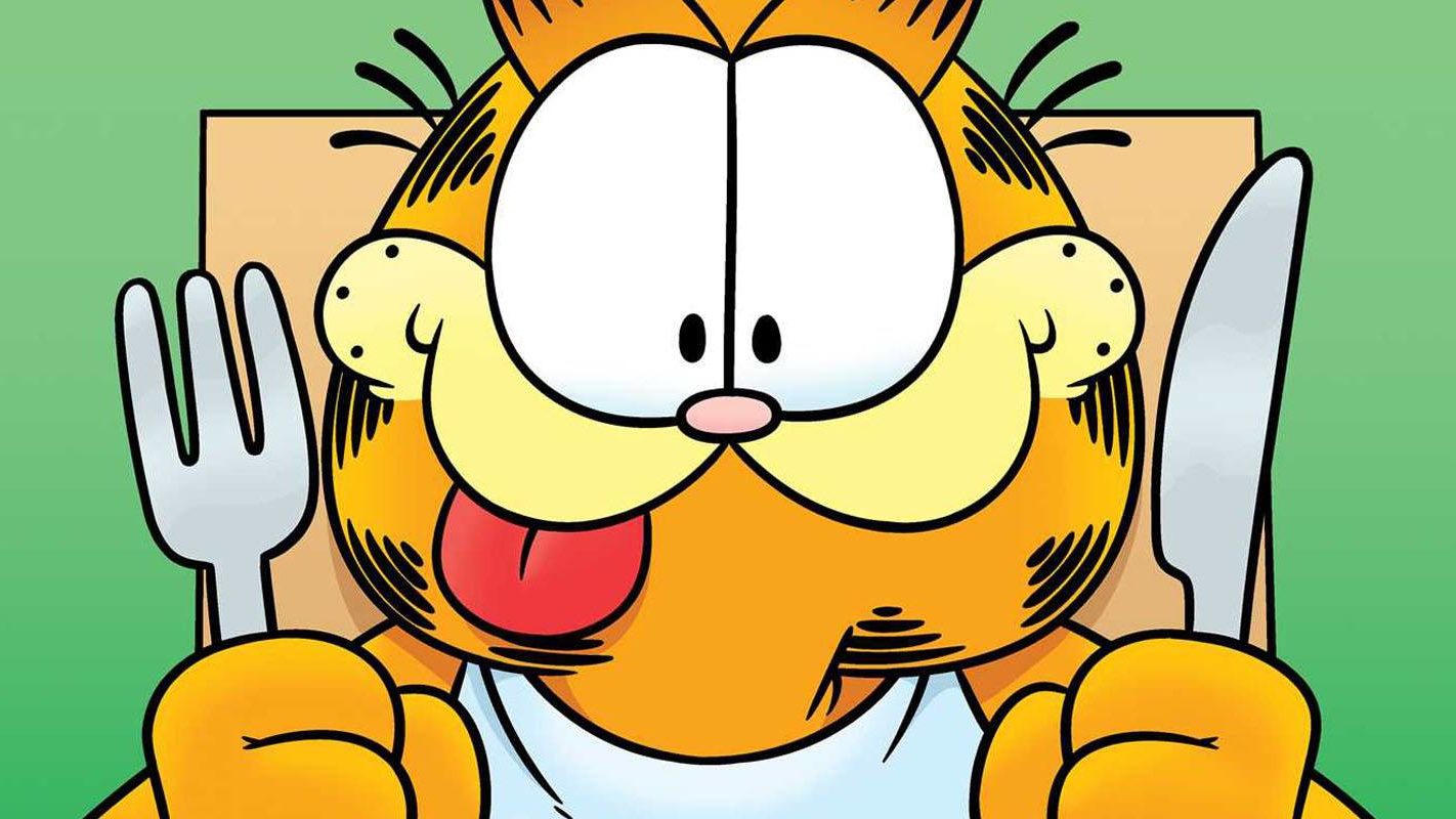 cropped Garfield