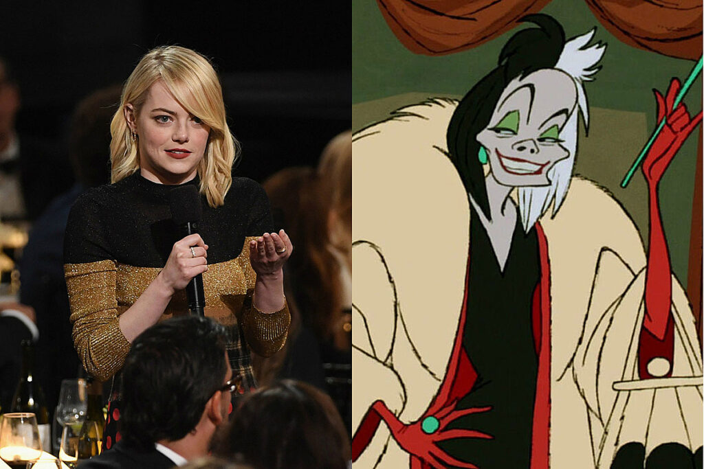 Estrelado por Emma Stone, novo filme da Disney 'Cruella' ganha seu primeiro  pôster - Nerds da Galáxia