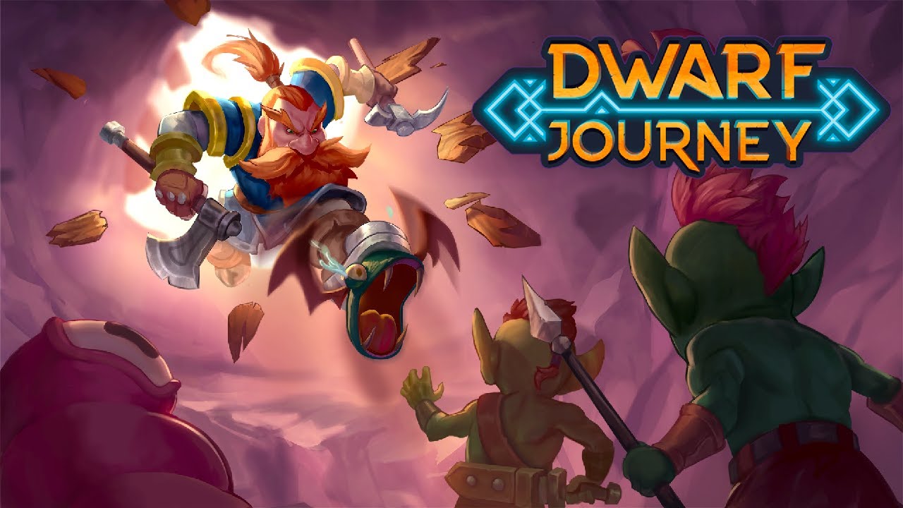 Dwarf Journey te coloca na pele de Gallar, um forte e sábio guerreiro que está atrás da imortalidade, confira esse roguelite brasileiro!