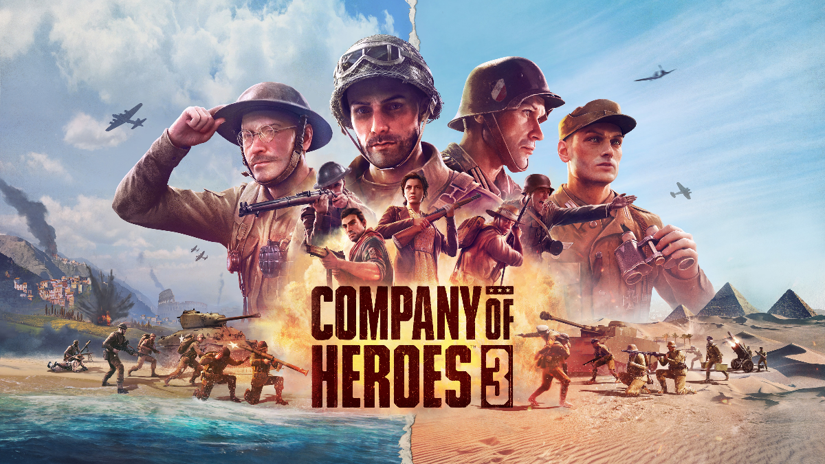 É com muito prazer que a Relic Entertainment e a SEGA Europe anunciam Company of Heroes 3, próximo jogo da lendária franquia de estratégia.