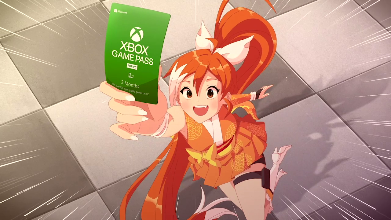 Crunchyroll xbox game pass как получить