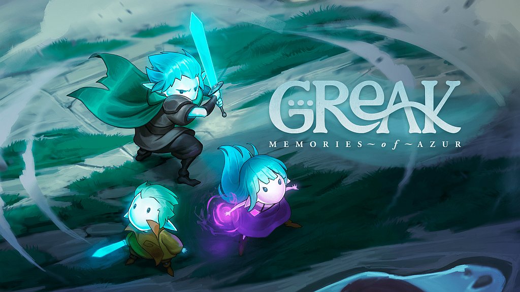  Greak: Memories of Azur é um jogo de plataforma no melhor estilo side-scrolling com as animações totalmente desenhadas à mão.