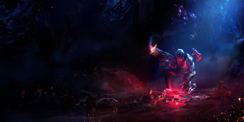 Dolmen, um souls-like totalmente brasileiro e com grande inspiração em H.P Lovecraft chega amanhã. Será que vale a pena jogar?