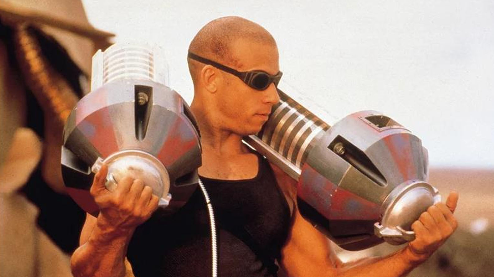 Vin Diesel em Eclipse mortal