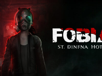 Survival Horror brasileiro: FOBIA - St. Dinfna Hotel já está disponível em todas as plataformas. Confira o trailer de lançamento.