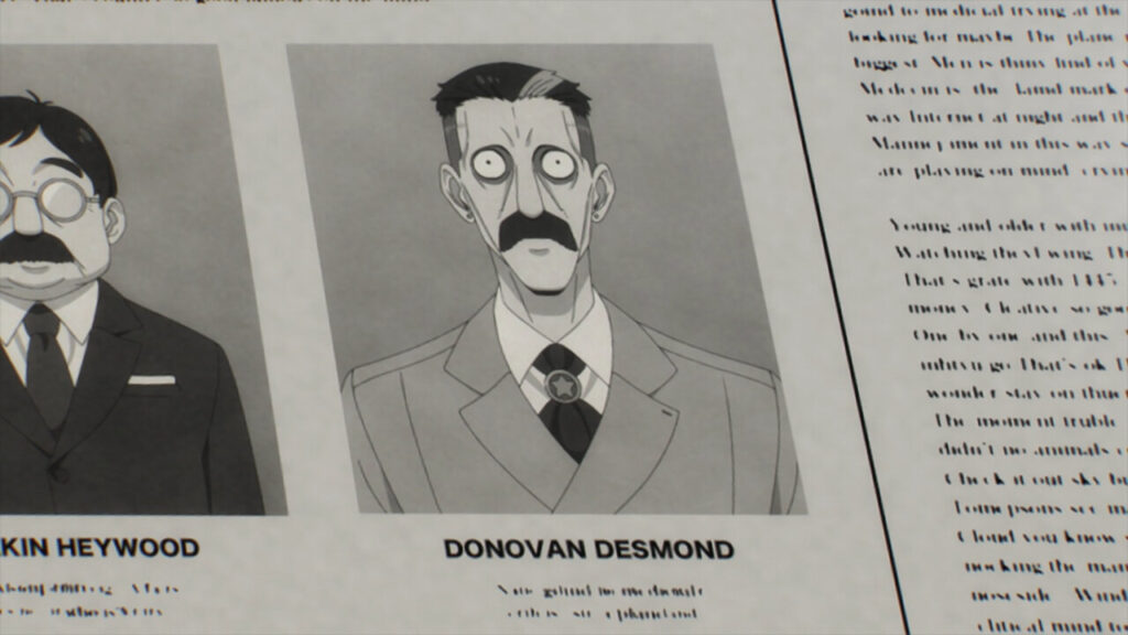 Donovan Desmond Spy X Family