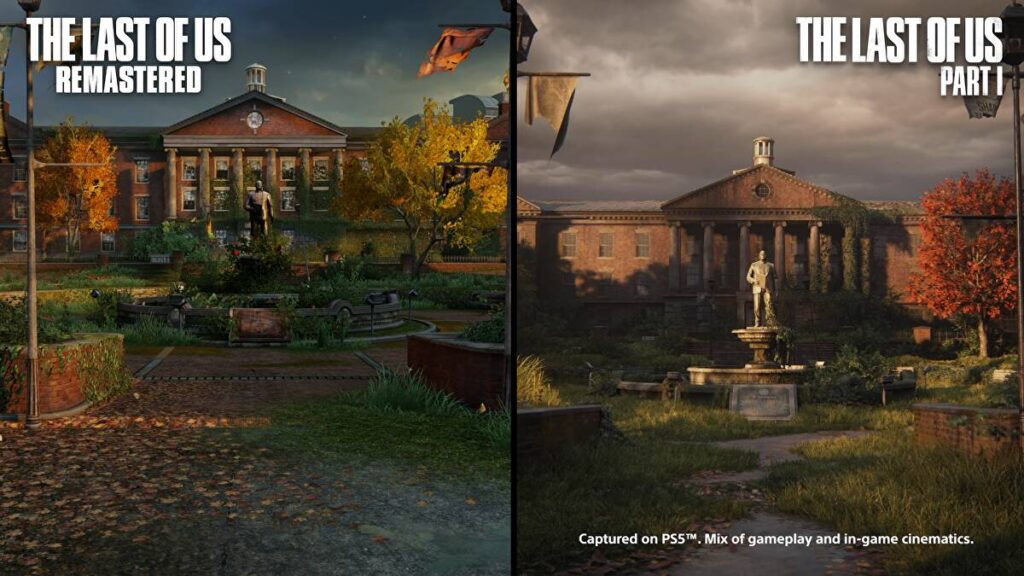 The Last of Us Part 1 PS5 vs The Last of Us Remastered PS4 Pro Improvements Detailed 1 28 screenshot