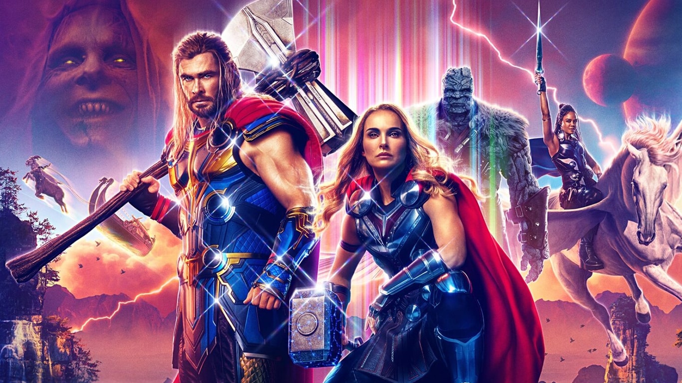 Thor: Amor e Trovão' ultrapassa US$ 500 milhões nas bilheterias mundiais -  CinePOP