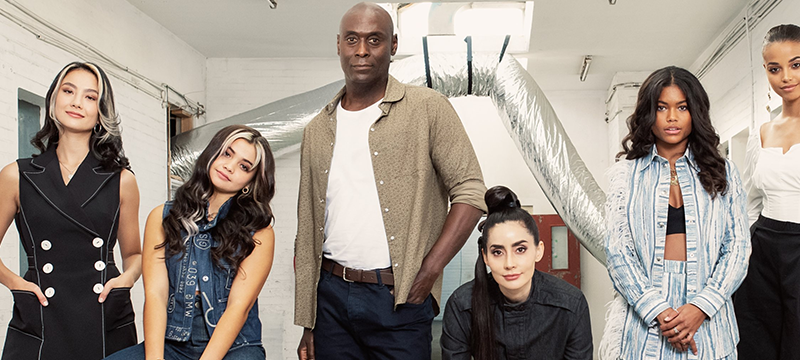 resident evil a serie elenco