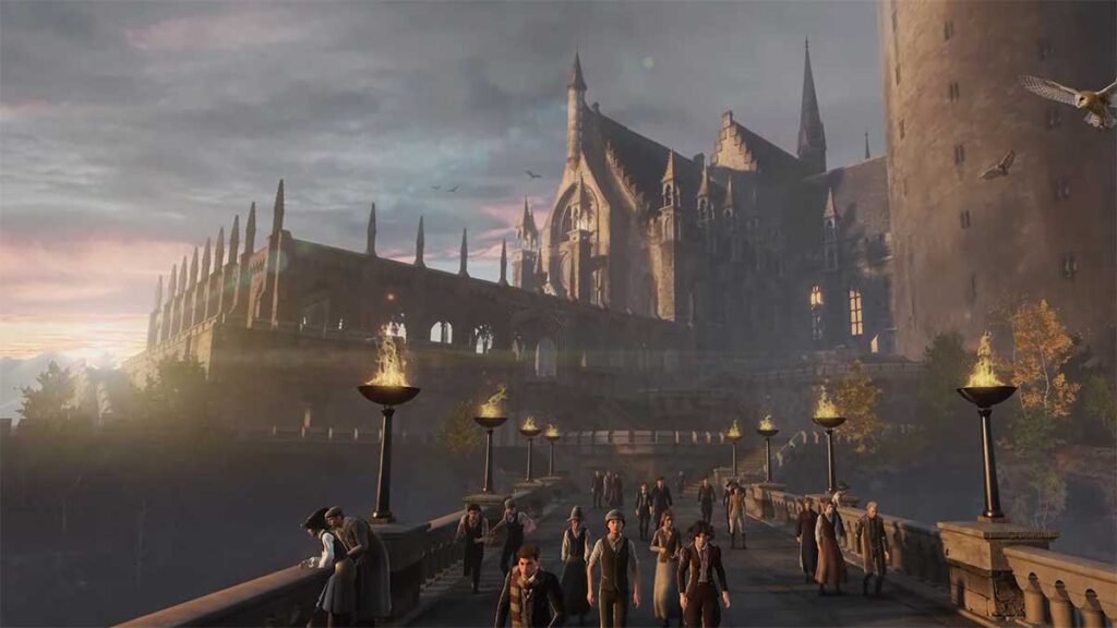 Imagens do jogo Hogwarts Legacy. (Foto: Reprodução/ Warner Bros Games/ Avalanche Studios)