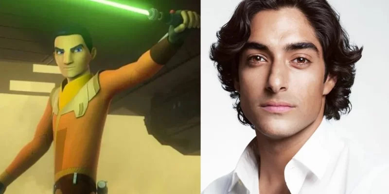 Eman Esfandi será Ezra Bridger em série Ahsoka para o Disney