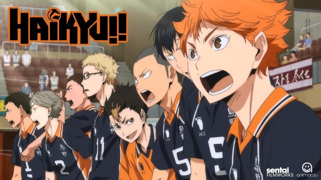 HAIKYUU DUBLADO NA @CrunchyrollBR - REACT 