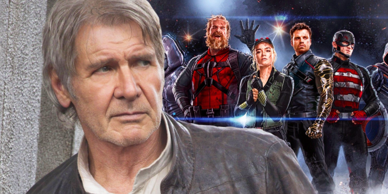 Harrison Ford pode ser o Hulk Vermelho em Thunderbolts