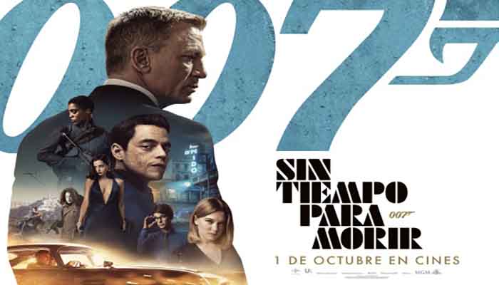 Sin tiempo para morir 007 Generacion Friki PORTADA