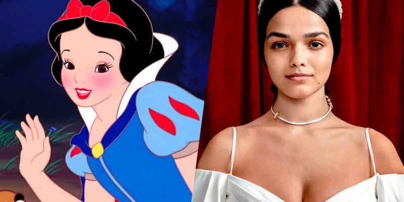 Branca de Neve ganha data e logo