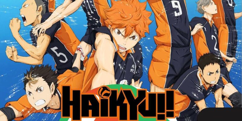 Haikyuu ganha primeira temporada dublada na Crunchyroll