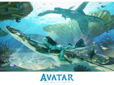 Avatar 2 ganha 6 clipes e Avatar 4 começa gravações