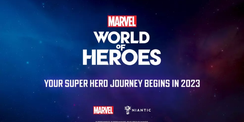Marvel World of Heroes é lançado