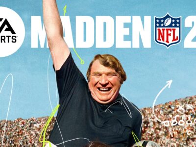 John Madden é capa de Madden 23.