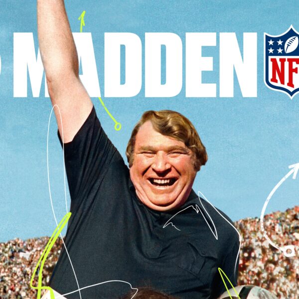 John Madden é capa de Madden 23.