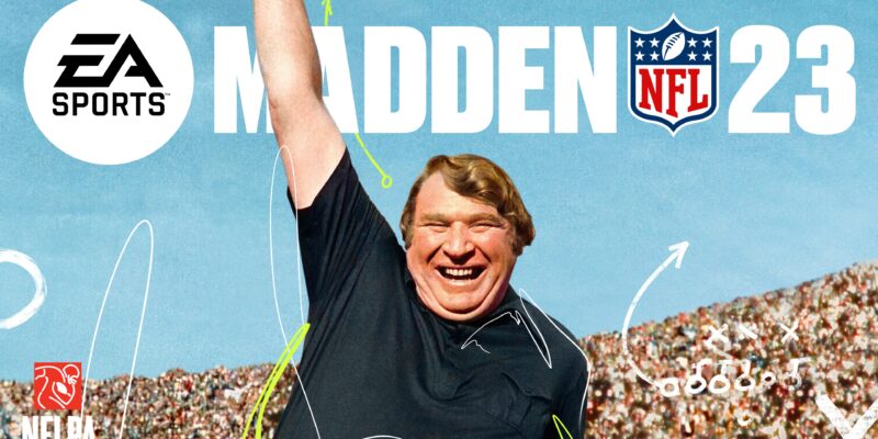 John Madden é capa de Madden 23.