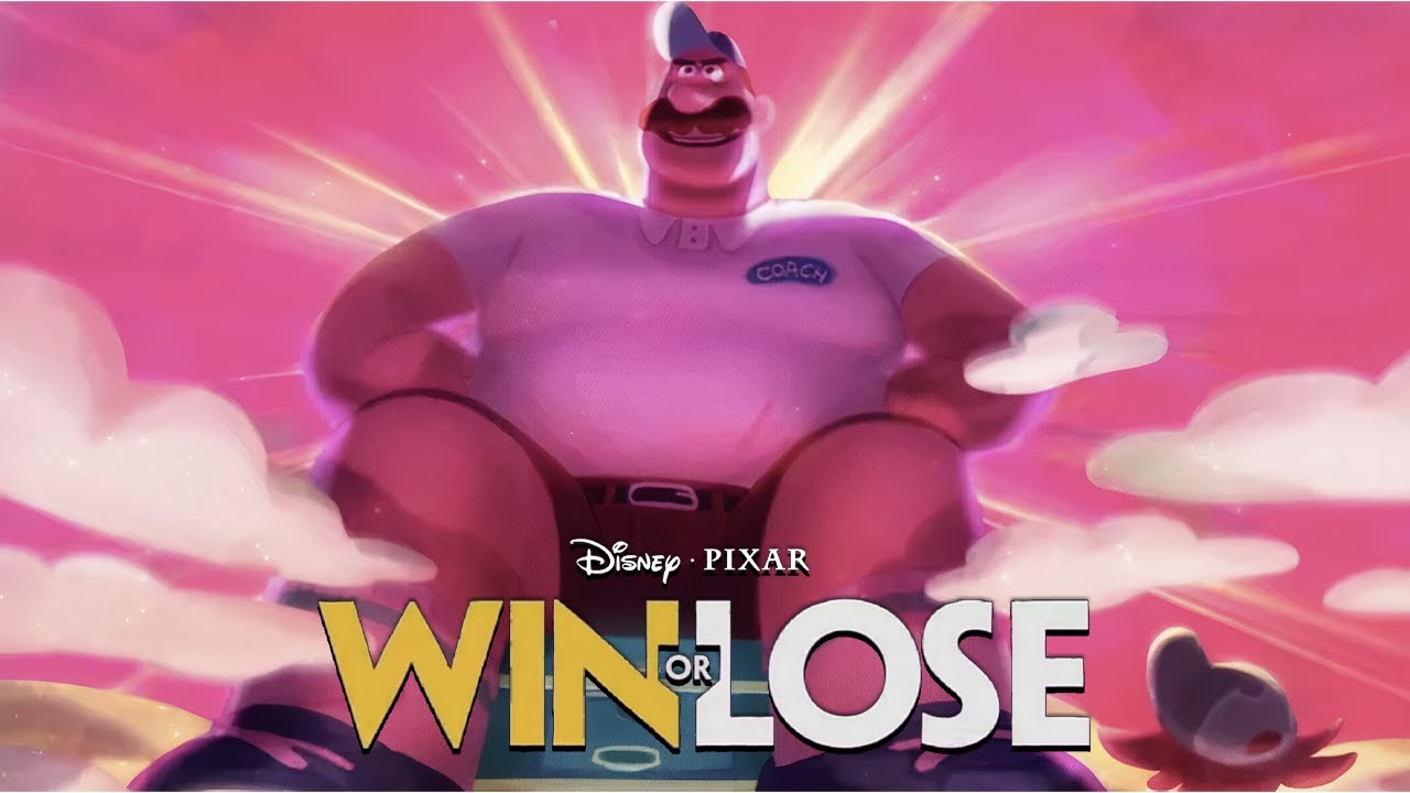 Win or Lose 1ª série animada da Pixar ganha imagem na D23 Nerds da