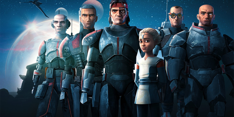 star wars the bad batch adiado