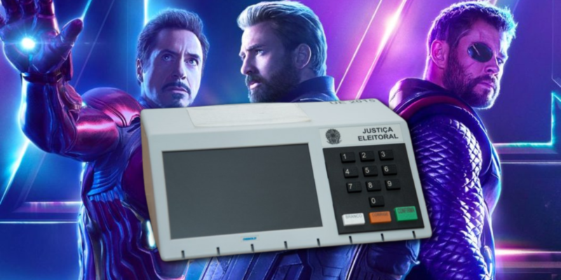 Vingadores incentivam brasileiros a votarem no 2º turno