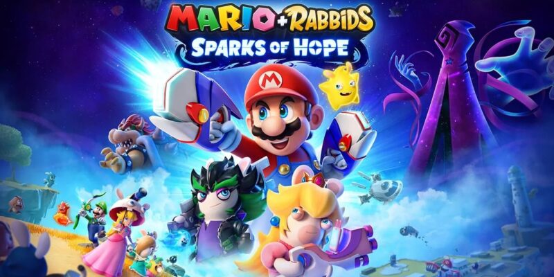 Saiba se vale a pena jogar Mario + Rabbids Sparks of Hope.