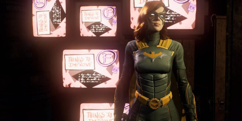 gotham knights batgirl