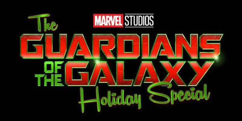 guardioes da galaxia especial natal logo