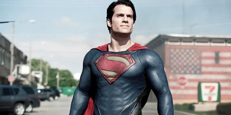 superman cavill man of steel