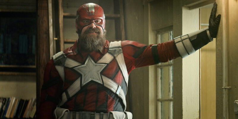 david harbour revela infos importantes de Thunderbolts