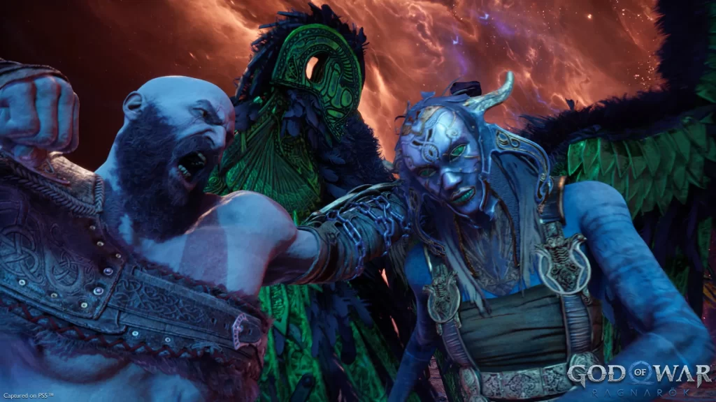 God of War Ragnarok Nova imagem do PS5 07