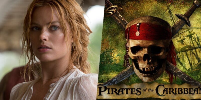 Margot Robbie Pirates of the Caribbean