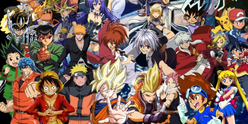 mercado de animes cresceu 13% em 2021