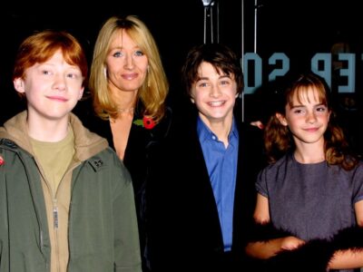 jk rowling harry potter cast photo by gareth daviesgetty images