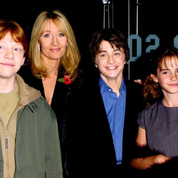 jk rowling harry potter cast photo by gareth daviesgetty images