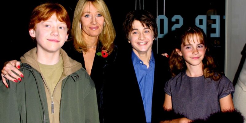 jk rowling harry potter cast photo by gareth daviesgetty images