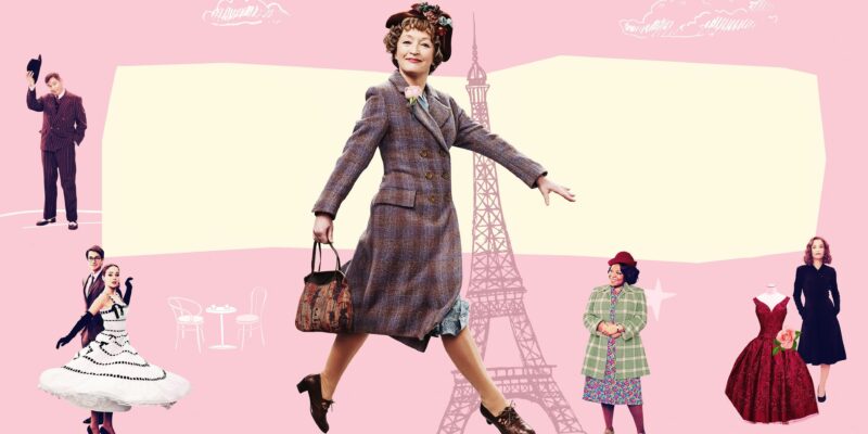 Sra Harris Vai a Paris crítica