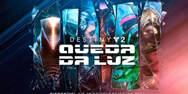 destiny queda da luz