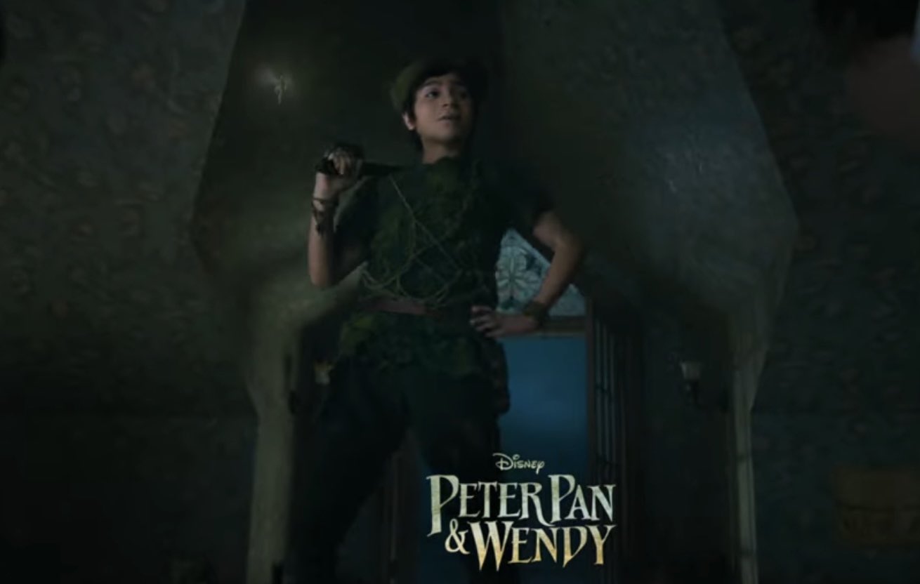 Novas imagens de Peter Pan e Wendy. (Foto: Reprodução/ Disney Plus)