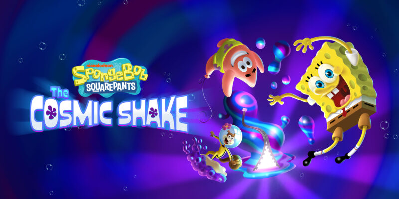 BOB ESPONJA SpongeBobSquarePantsTheCosmicShake