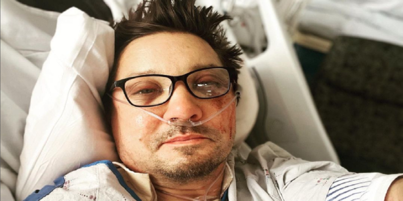Jeremy Renner quebra silêncio pós-acidente