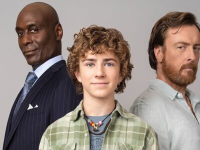 Lance Reddick Toby Stephens e Walker Scobell