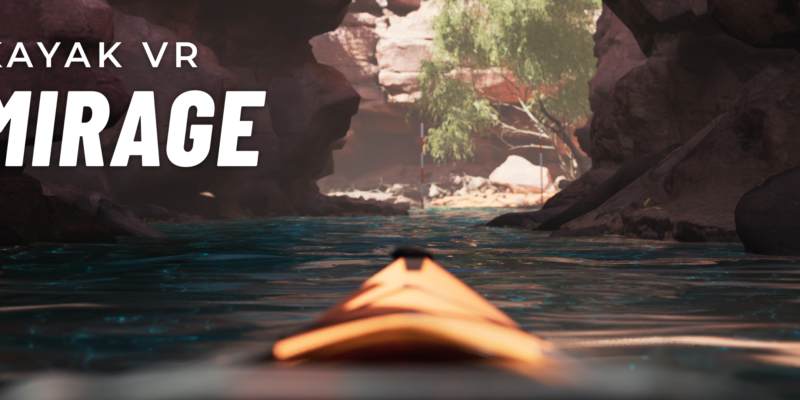 kayak vr: mirage