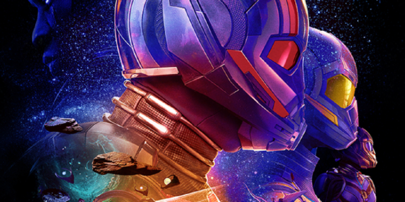 Novo pôster de Homem Formiga e a Vespa: Quantumania