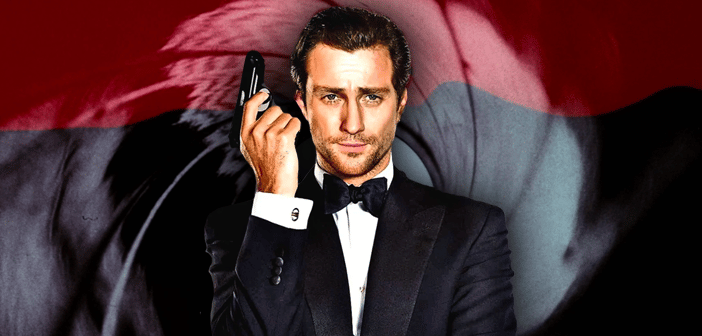 Aaron Taylor-Johnson se reuniu com produtores de 007